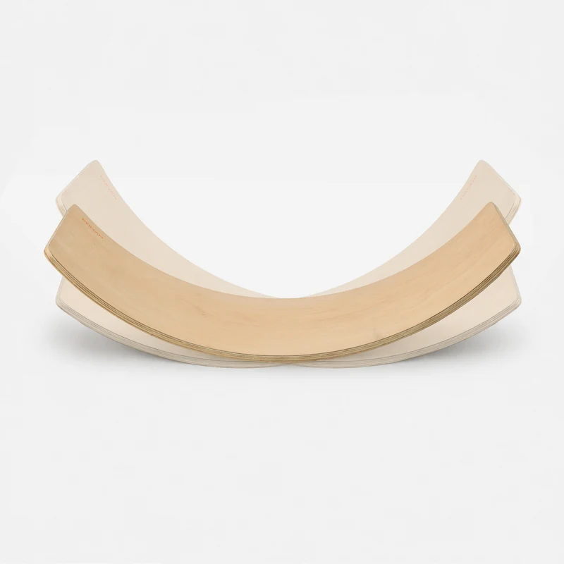 Balance Board Hout met Vilt 90 cm (Tweede kans)
