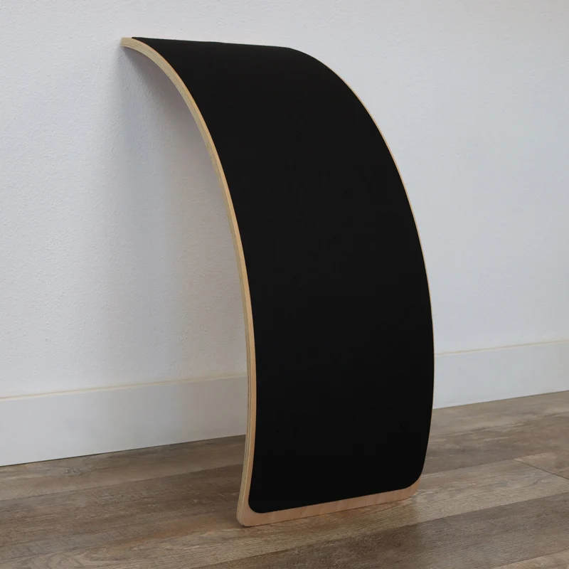 Balance Board Hout met Vilt 90 cm (Tweede kans)