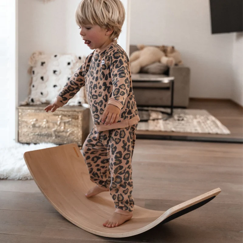 Deryan Balance Board Hout 80cm - wobl (Tweede kans)