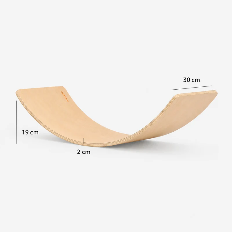 Deryan Balance Board Hout 80cm - wobl (Tweede kans)