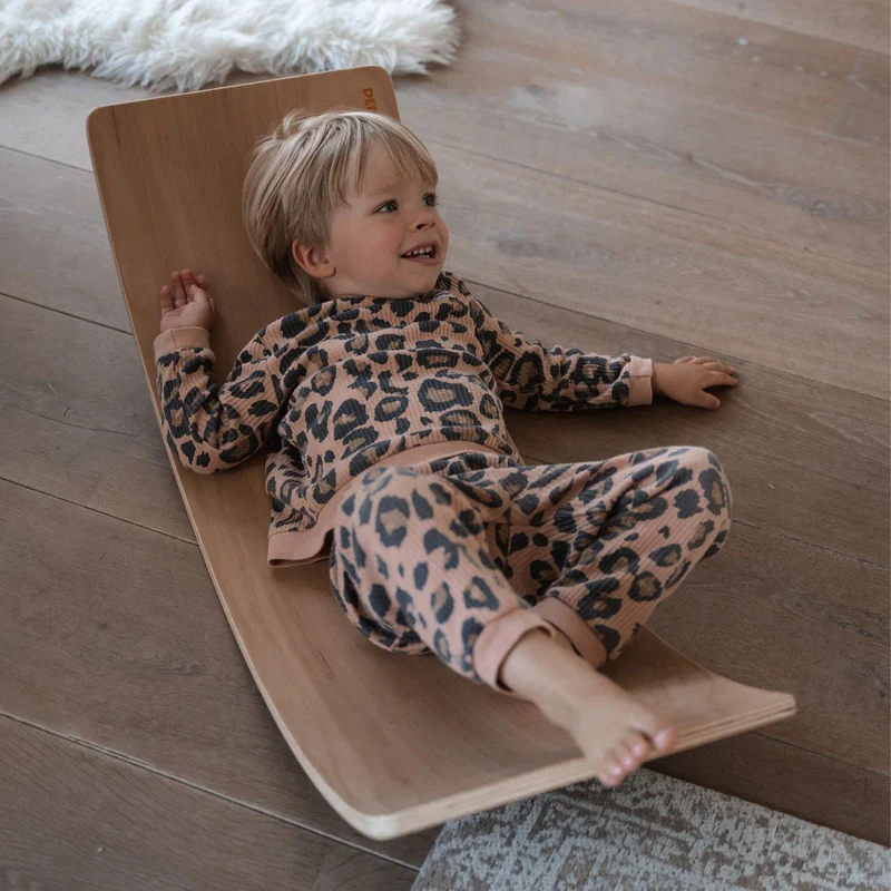 Deryan Balance Board Hout 80cm - wobl (Tweede kans)