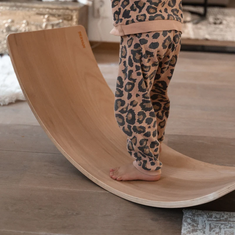 Deryan Balance Board Hout 80cm - wobl (Tweede kans)