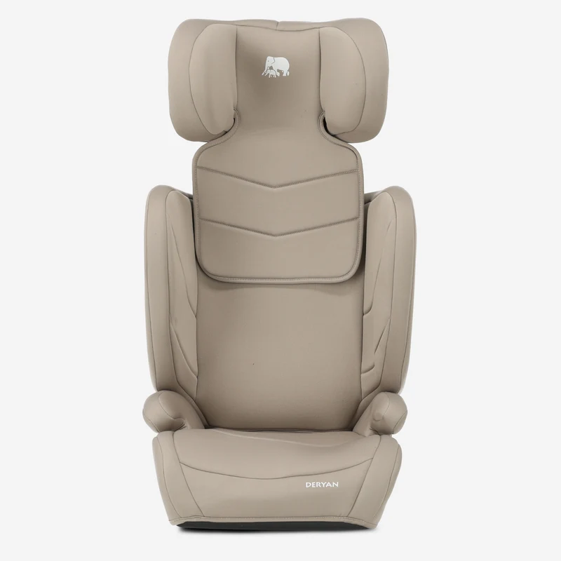 Charlie Basic i-Size Autostoel - Vanaf 3,5 jaar tot ca. 12 jaar -groep 2/3 - 100-150 cm - Truffle Nougat