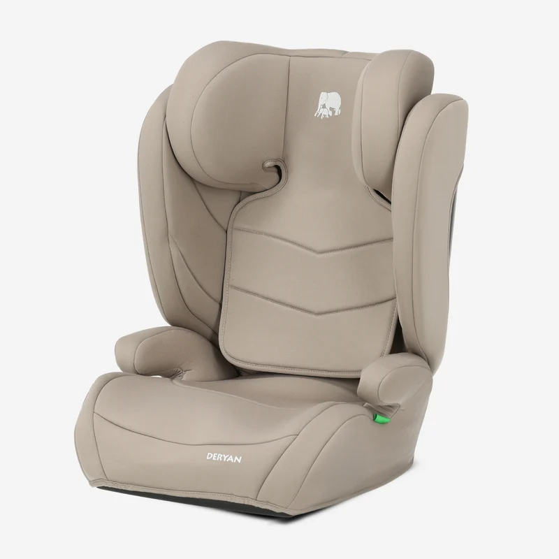 Charlie Basic i-Size Autostoel - Vanaf 3,5 jaar tot ca. 12 jaar -groep 2/3 - 100-150 cm - Truffle Nougat