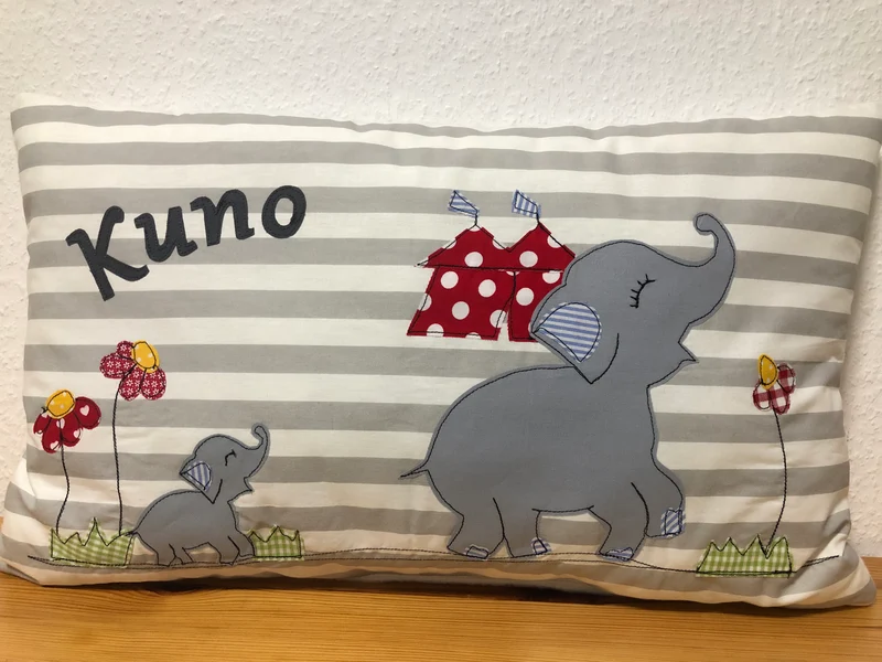 Namenskissen, Kuschelkissen, Kissen Geburt, Kinderkissen