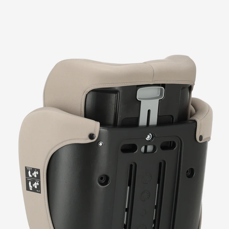 Charlie Luxe i-Size/isofix Autostoel Vanaf 3,5 jaar tot ca. 12 jaar - 100-150 cm - Truffle Nougat