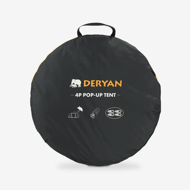 Pop Up Tent - 2000MM waterkolom - Navy (Tweede kans)