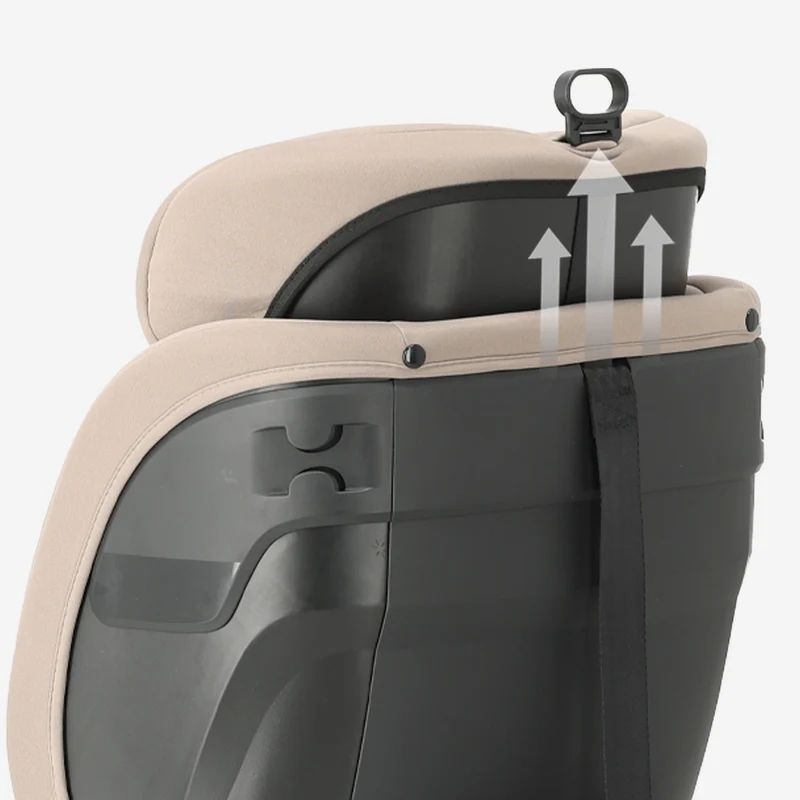 Cassie Luxe I-size Autostoel - Groep 0-1-2-3 - Isofix - Draaibaar 360° - Truffle Nougat