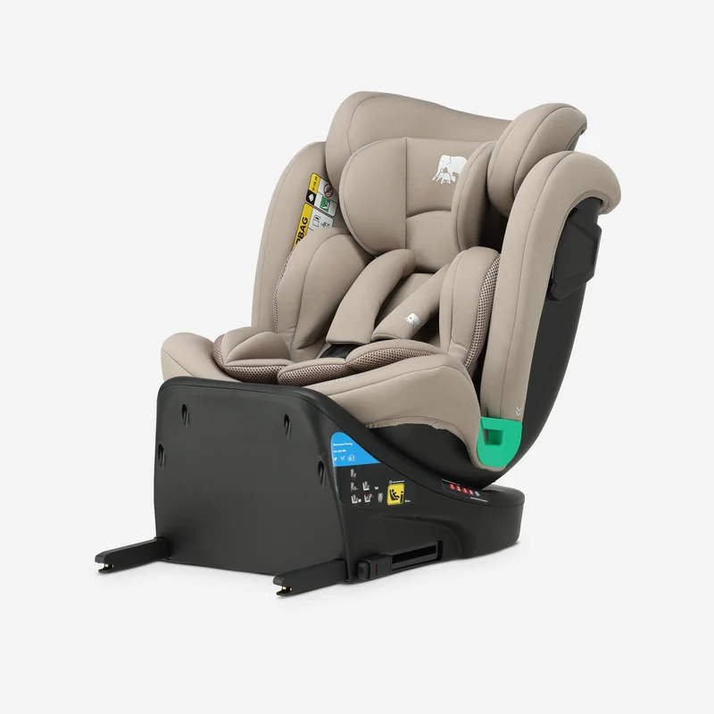 Chase Luxe i-Size Autostoel - 0-36kg - Isofix steunpoot - 360 draaibaar - Truffle Nougat