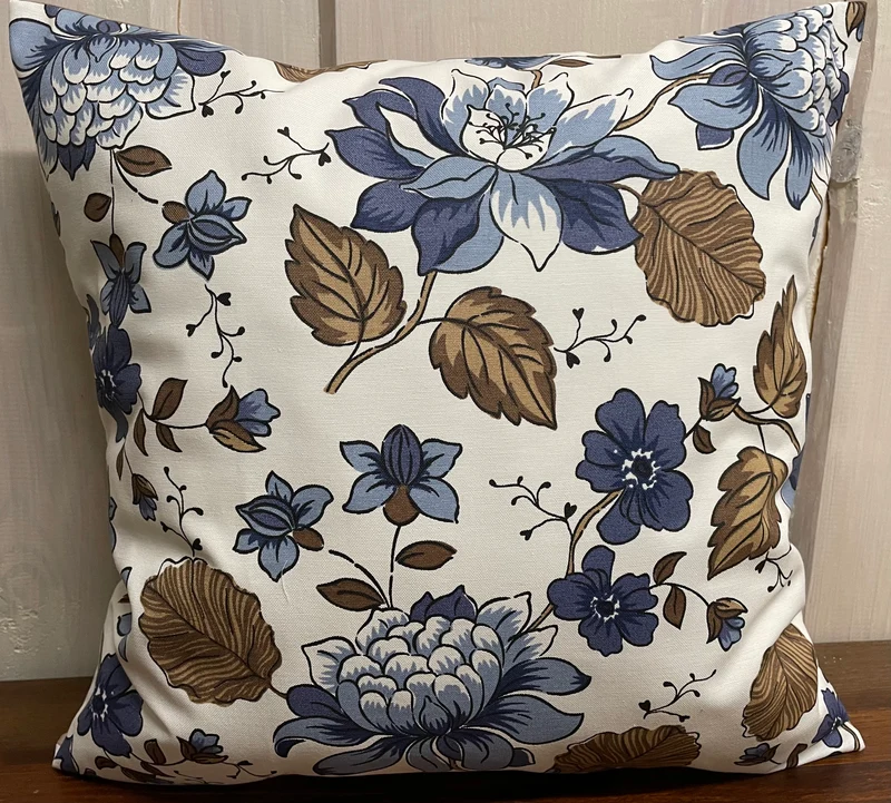 Landhausstil Kissenhülle * Kissenbezug * Dekokissen * Blumen