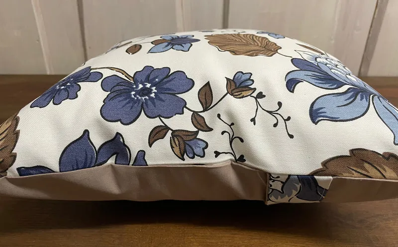 Landhausstil Kissenhülle * Kissenbezug * Dekokissen * Blumen