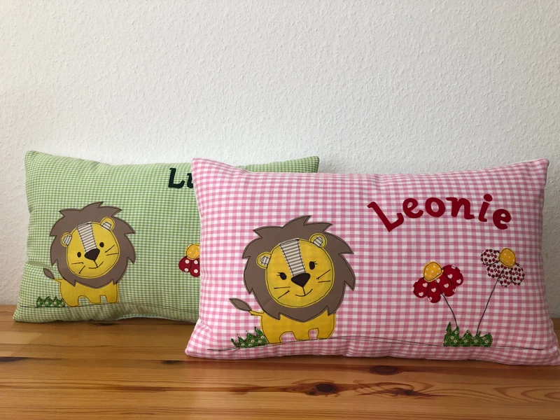 Namenskissen, Kuschelkissen, Kissen Geburt, Kinderkissen