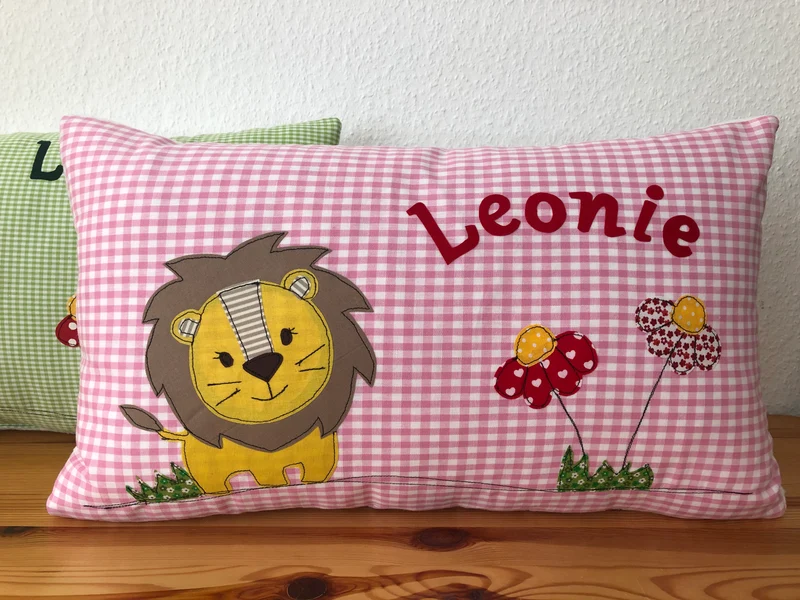 Namenskissen, Kuschelkissen, Kissen Geburt, Kinderkissen