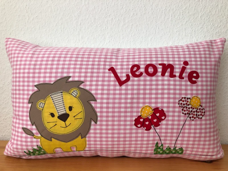 Namenskissen, Kuschelkissen, Kissen Geburt, Kinderkissen