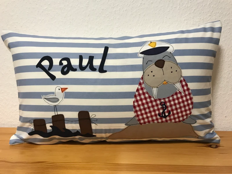 Namenskissen, Kuschelkissen, Kissen Geburt, Kinderkissen