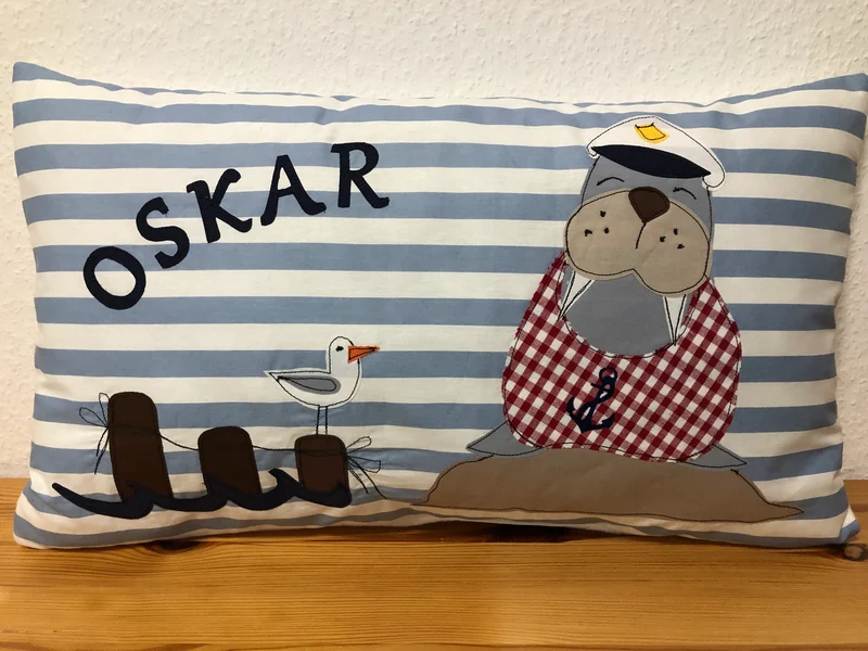 Namenskissen, Kuschelkissen, Kissen Geburt, Kinderkissen