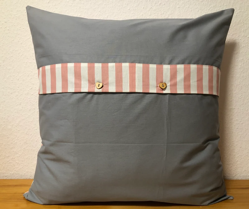 Personalisierte Kissenhülle, Landhausstil Kissenbezug Dekokissen * …. Lieblingsplatz *