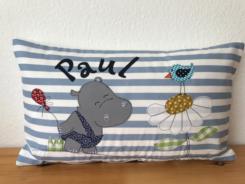 Namenskissen, Kuschelkissen, Kissen Geburt, Kinderkissen
