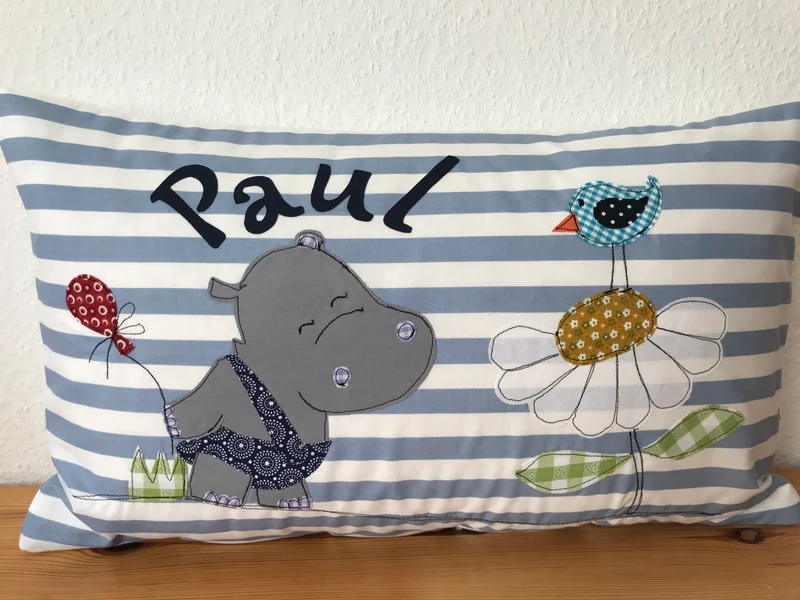 Namenskissen, Kuschelkissen, Kissen Geburt, Kinderkissen