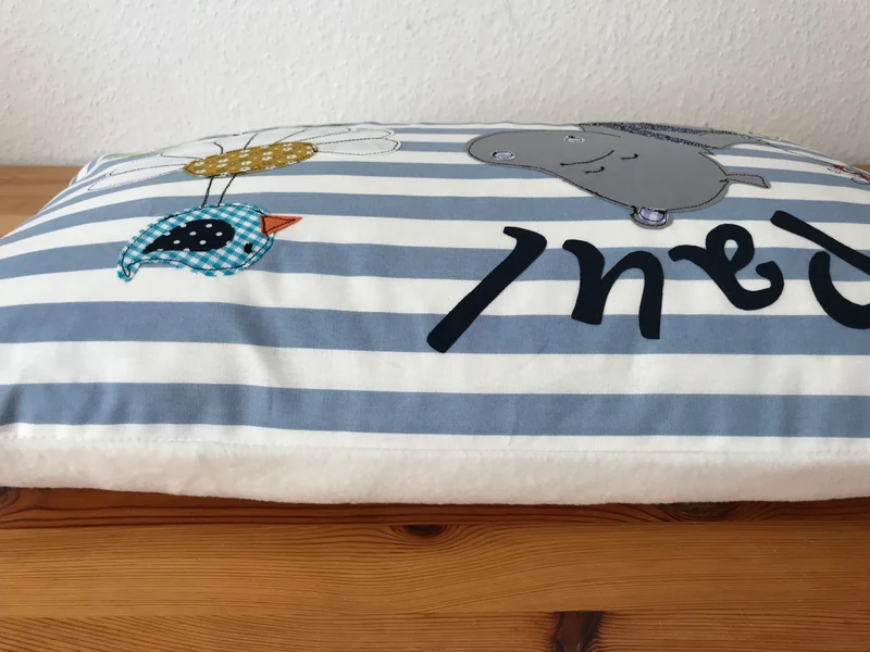 Namenskissen, Kuschelkissen, Kissen Geburt, Kinderkissen