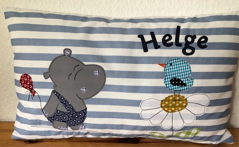 Namenskissen, Kuschelkissen, Kissen Geburt, Kinderkissen