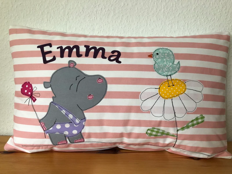 Namenskissen, Kuschelkissen, Kissen Geburt, Kinderkissen