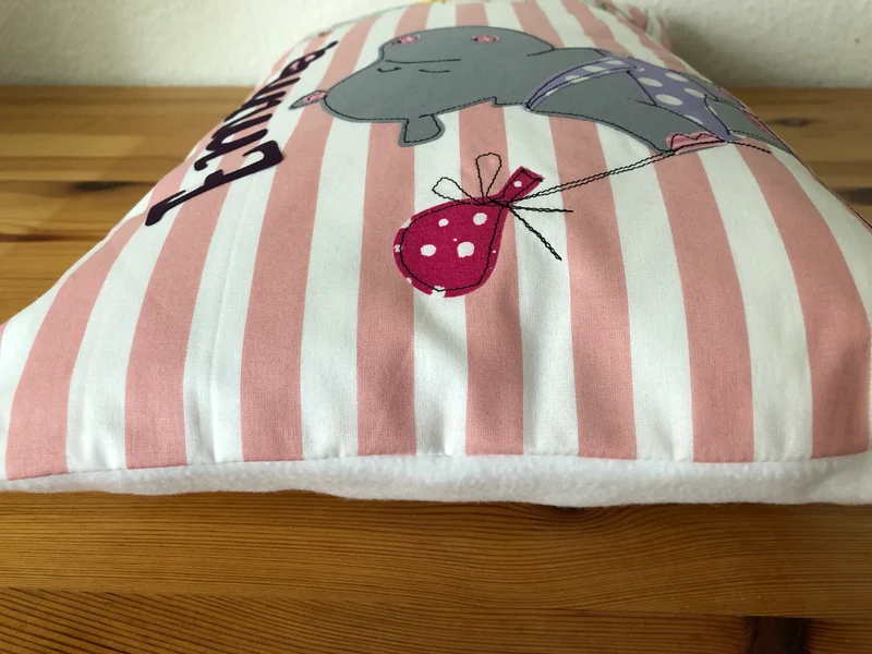Namenskissen, Kuschelkissen, Kissen Geburt, Kinderkissen