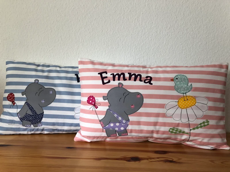 Namenskissen, Kuschelkissen, Kissen Geburt, Kinderkissen