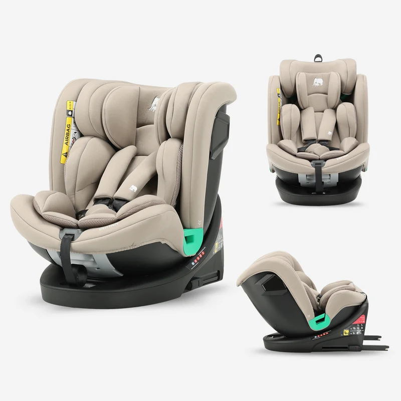 Colin Luxe I-size Autostoel - Groep 0-1-2-3 - Isofix - Draaibaar 360° - Truffle Nougat