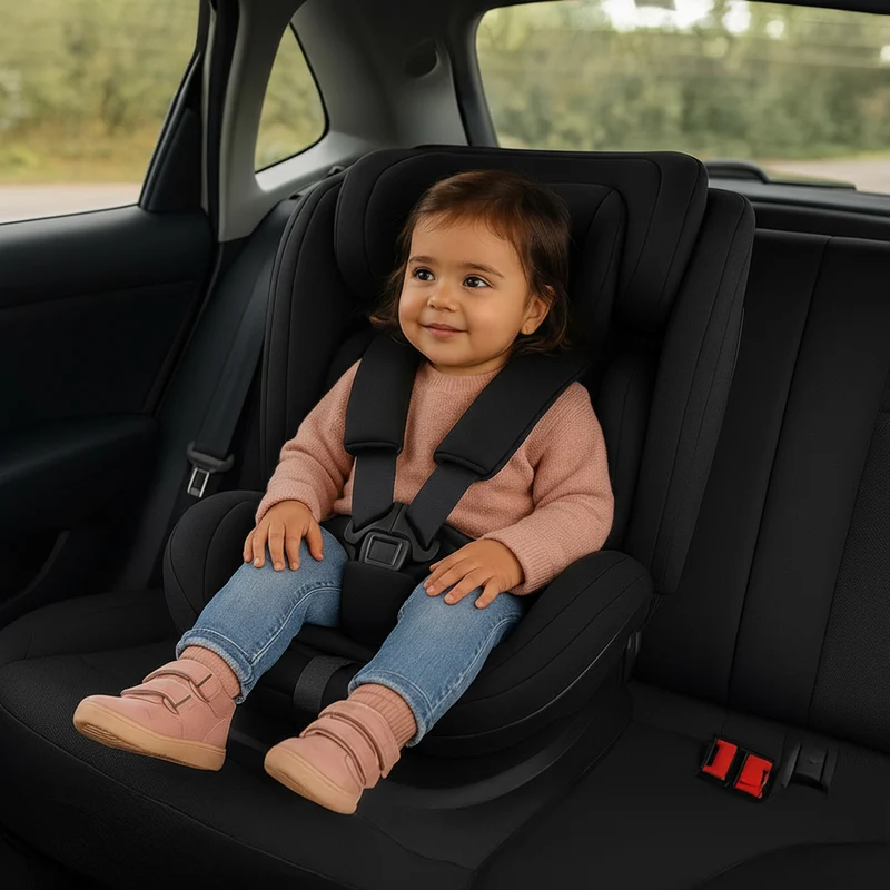 Colin Luxe I-size Autostoel - Groep 0-1-2-3 - Isofix - Draaibaar 360° - Truffle Nougat
