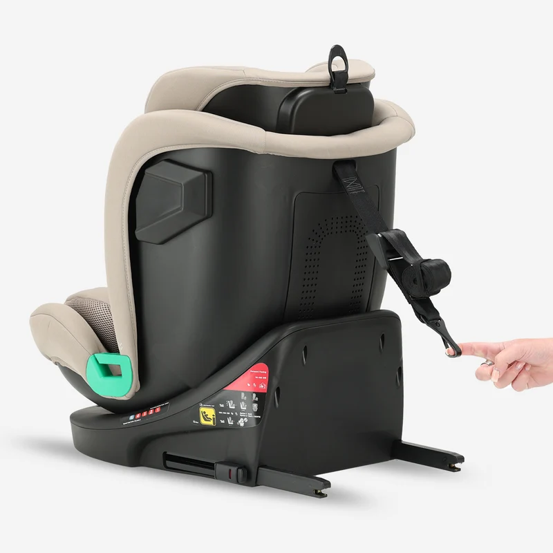 Colin Luxe I-size Autostoel - Groep 0-1-2-3 - Isofix - Draaibaar 360° - Truffle Nougat