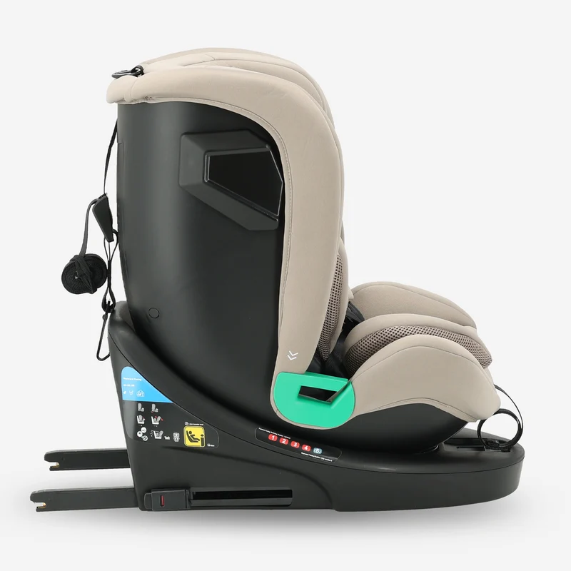Colin Luxe I-size Autostoel - Groep 0-1-2-3 - Isofix - Draaibaar 360° - Truffle Nougat