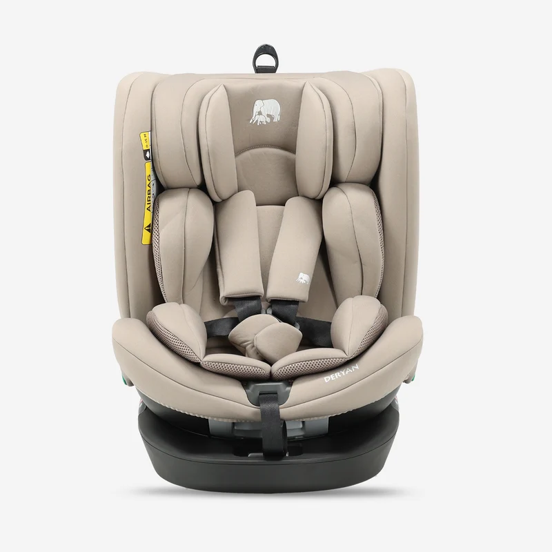 Colin Luxe I-size Autostoel - Groep 0-1-2-3 - Isofix - Draaibaar 360° - Truffle Nougat