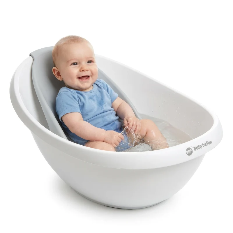 Baby Badewanne mit Badewanneneinsatz für Neugeborene