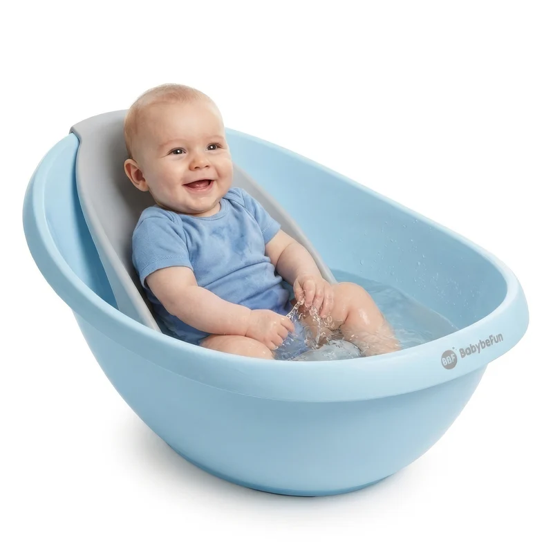 Baby Badewanne mit Badewanneneinsatz für Neugeborene