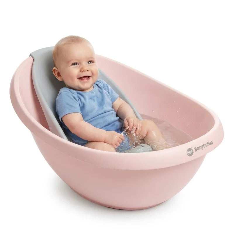Baby Badewanne mit Badewanneneinsatz für Neugeborene