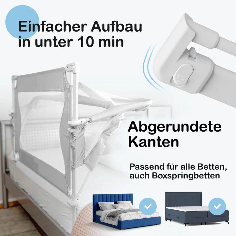 Alternatives Beistellbett - Stillen direkt im Bett