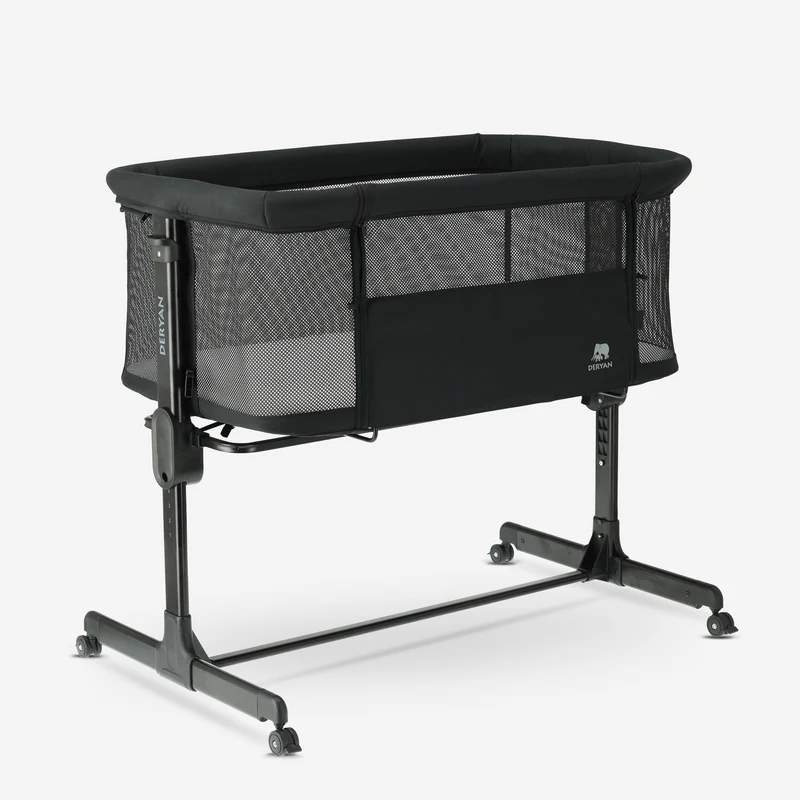 Snoozy Co-Sleeper-Wiege – Schwarz