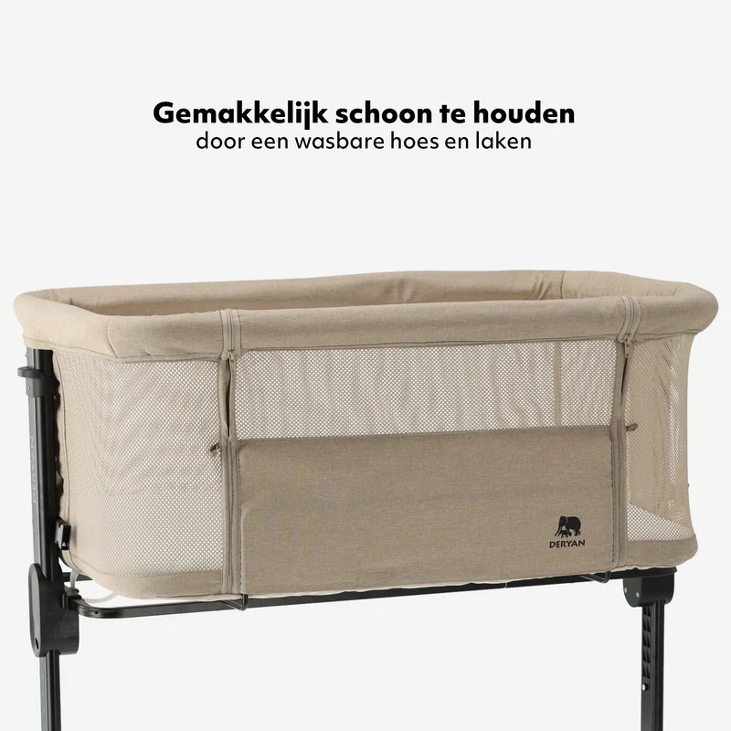 Co-Sleeper Snoozy Wiege – Sand Melange