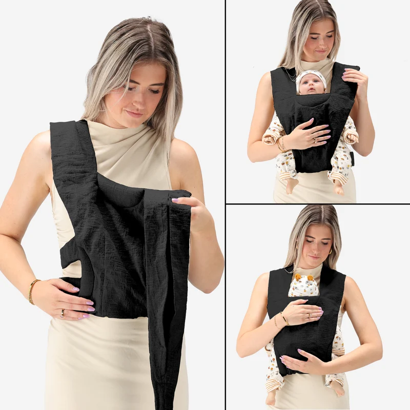 DERYAN Draagzak Nova Black