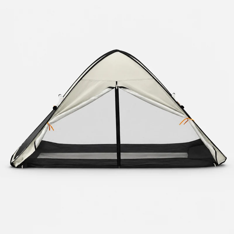 Bettzelt Pop-Up Ivory - 200x90cm - Moskitonetz höchster Qualität