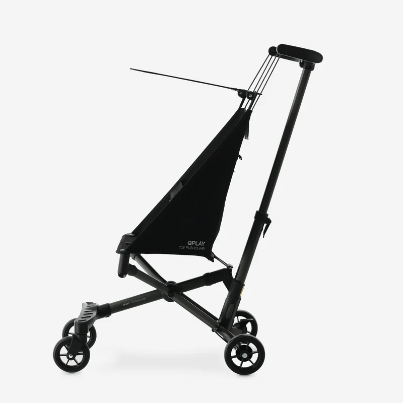 Qplay T18 Buggy - Leicht und kompakt - Schwarz