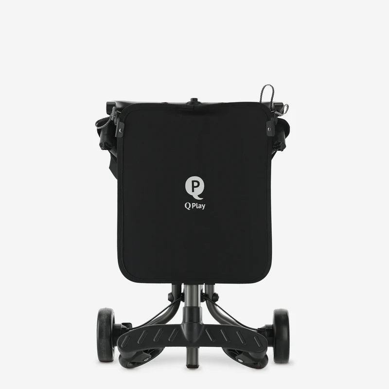 Qplay T18 Buggy - Leicht und kompakt - Schwarz