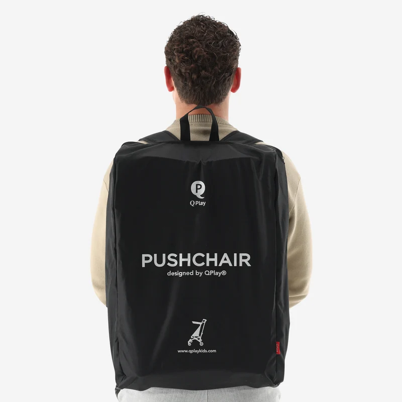 Qplay T18 Buggy - Leicht und kompakt - Schwarz