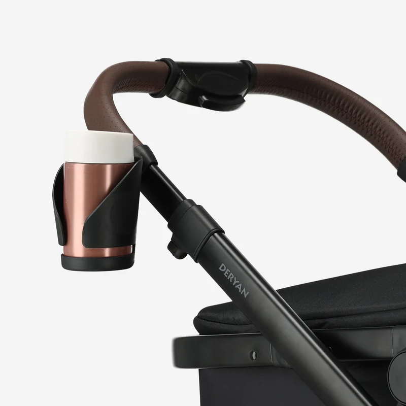 Noa 3-in-1-Kinderwagen Schwarz