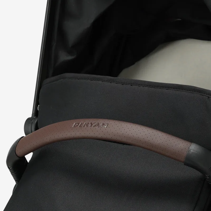 Noa 3-in-1-Kinderwagen Schwarz