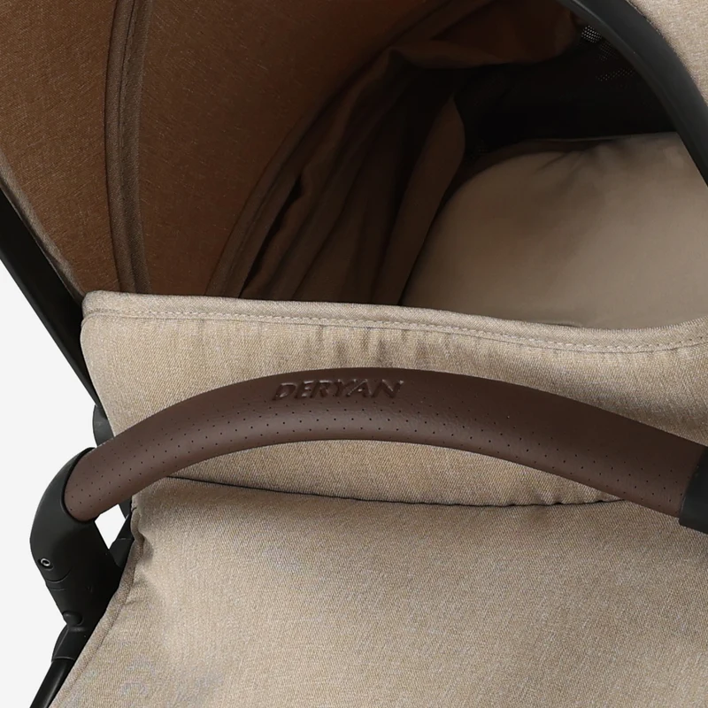 Noa 3-in-1-Kinderwagen Nougat