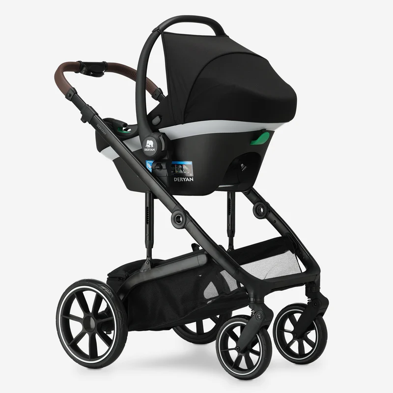 Noa 3-in-1-Kinderwagen Nougat