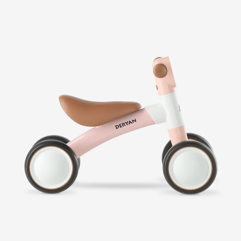 Milo Loopfiets - Speelgoed Vanaf 1 jaar - Roze