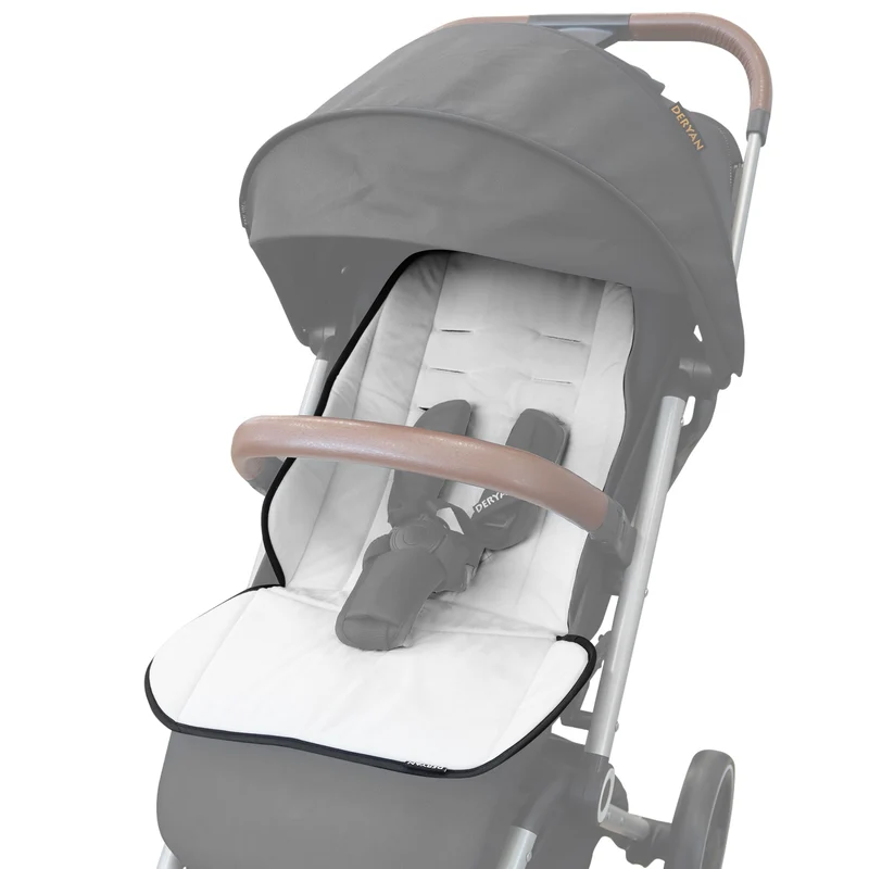 Deryan Polsterung für Evy Kinderwagen - Sitzbezug - Creme